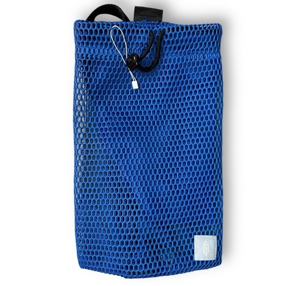 Free People FP Movement Mini Mesh Sling Bag in Lapis Royal Blue NWOT New - Picture 8 of 16